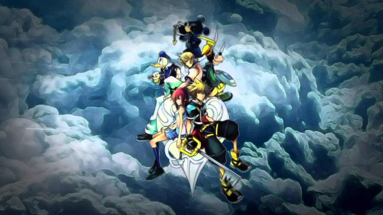 Kingdom Hearts 2 - Sanctuary Metal Cover