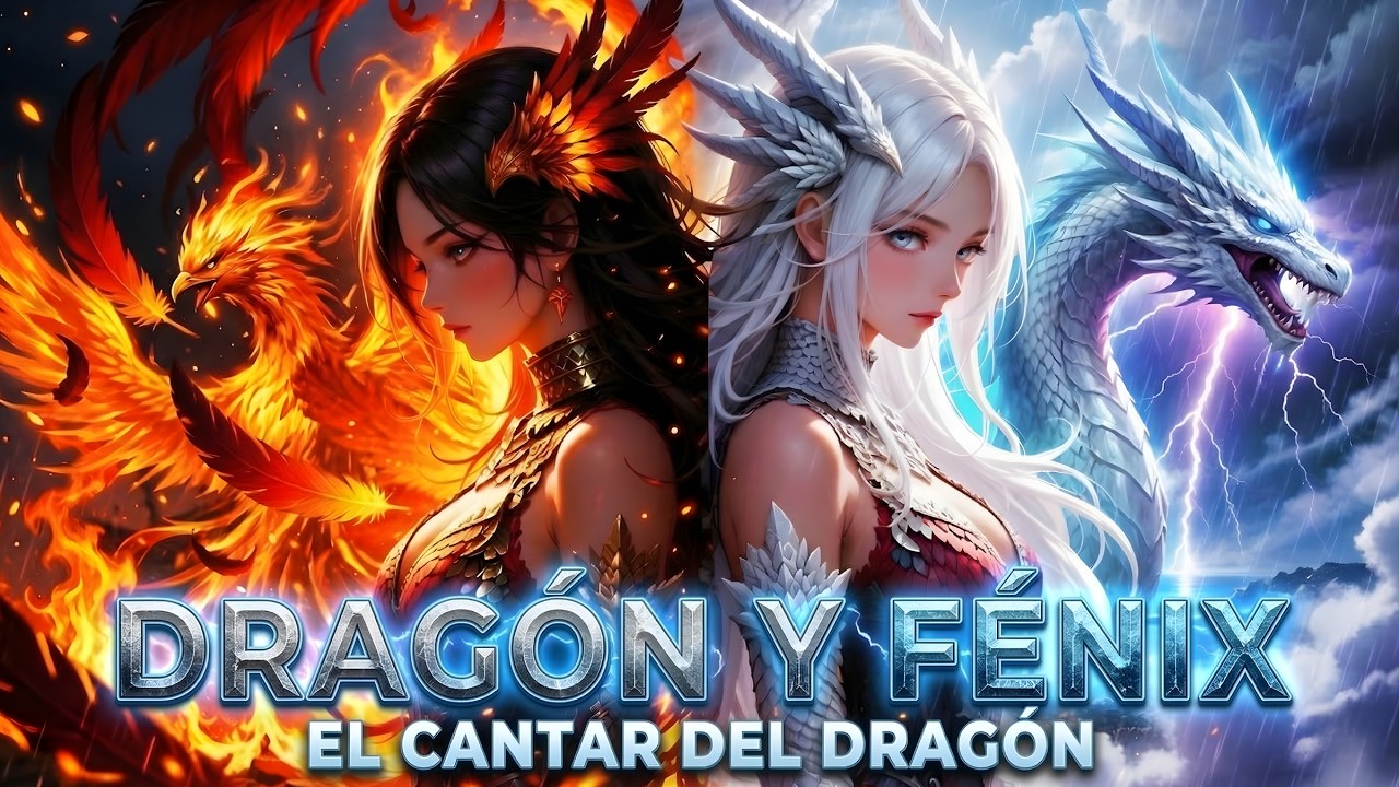 🐉 DRAGON Y FENIX: El amor que desafía el juicio de los dioses 🔥🐲 | El Cantar del Dragón