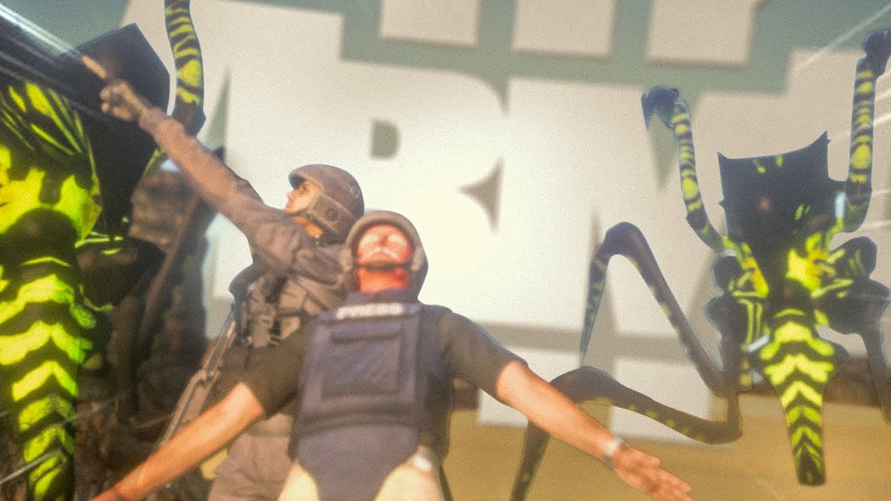 IM DOING MY PART!-ARMA 3 Starship Troopers Op