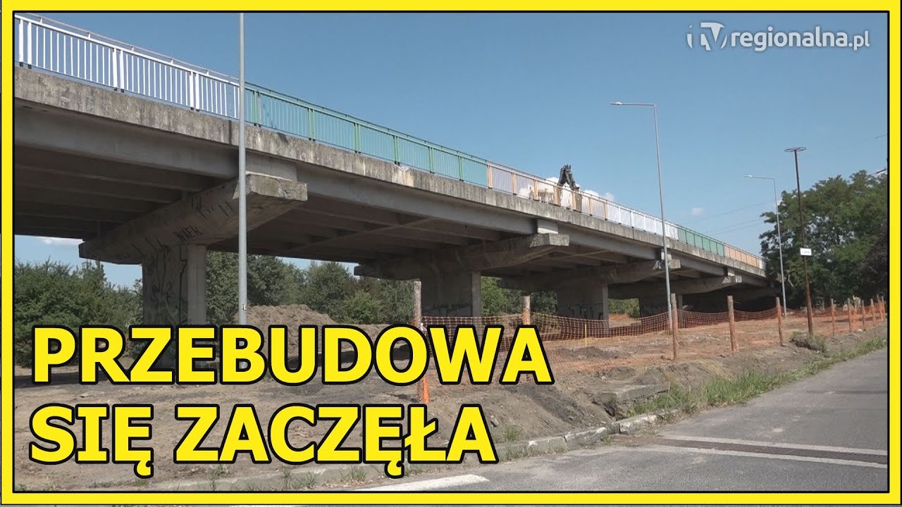 LUBIN. Przebudowa się zaczęła, autobusy jeżdżą inaczej