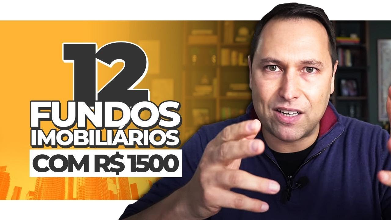 12 FUNDOS IMOBILIÁRIOS para 2021 - Investindo POUCO DINHEIRO (R$ 1.500) e tendo uma RENDA EXTRA