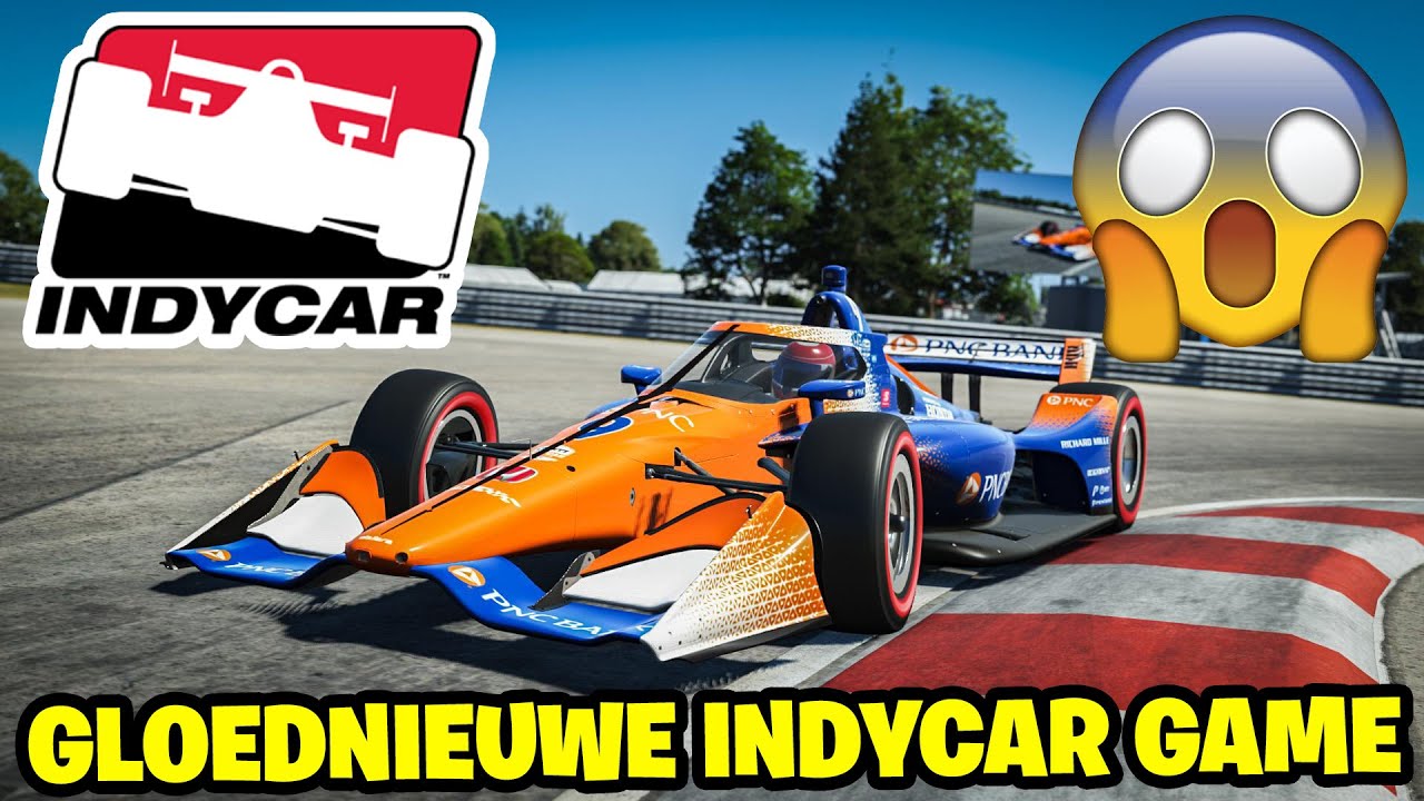ER KOMT EEN INDYCAR GAME NAAR CONSOLE! | GAMESCOM 2025 BESPREKEN & DE NIEUWE INDYCAR GAME BESPREKEN