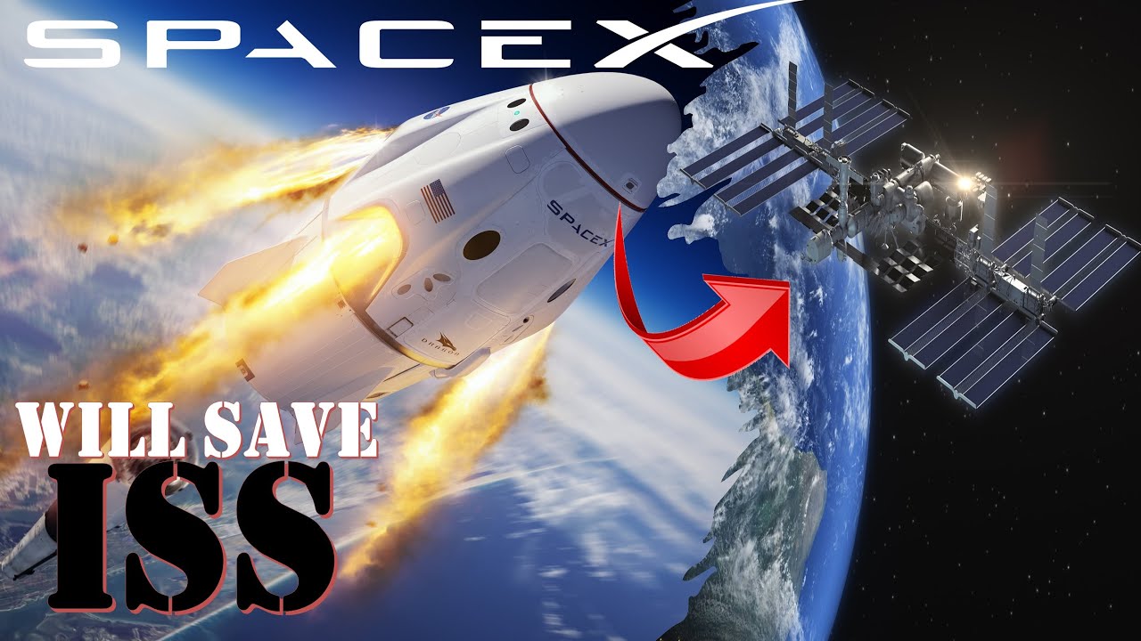 SpaceX will Save ISS as Russia Threatens to Drop It from Orbit | SpaceX Awarded NASA Contract