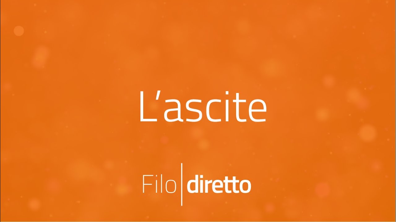 L'ascite | Filodiretto