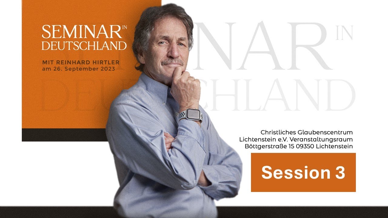 Session 3 | Seminar | 26.09.2023 | 14:00 | Lichtenstein
