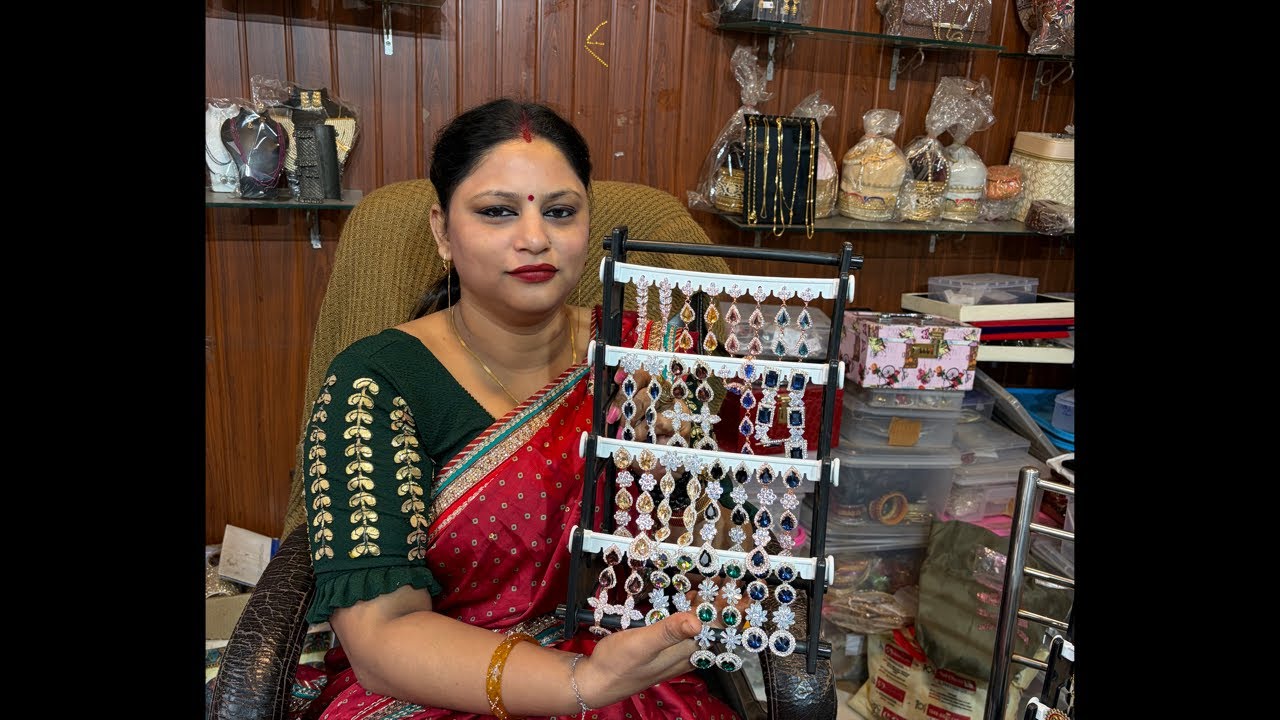 Party wear earring #realfools #growmyaccount #trend #shorts #live 9708261207/7717739255