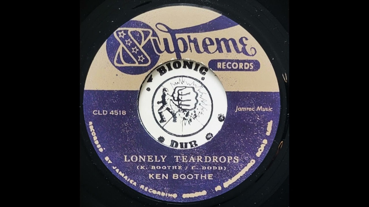 KEN BOOTHE - Lonely Teardrops [1967]