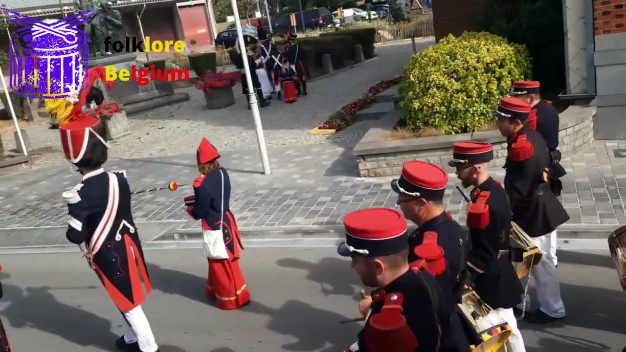 Marche Saint Roch Soignies 2022 - épisode 2 - folklore belgium