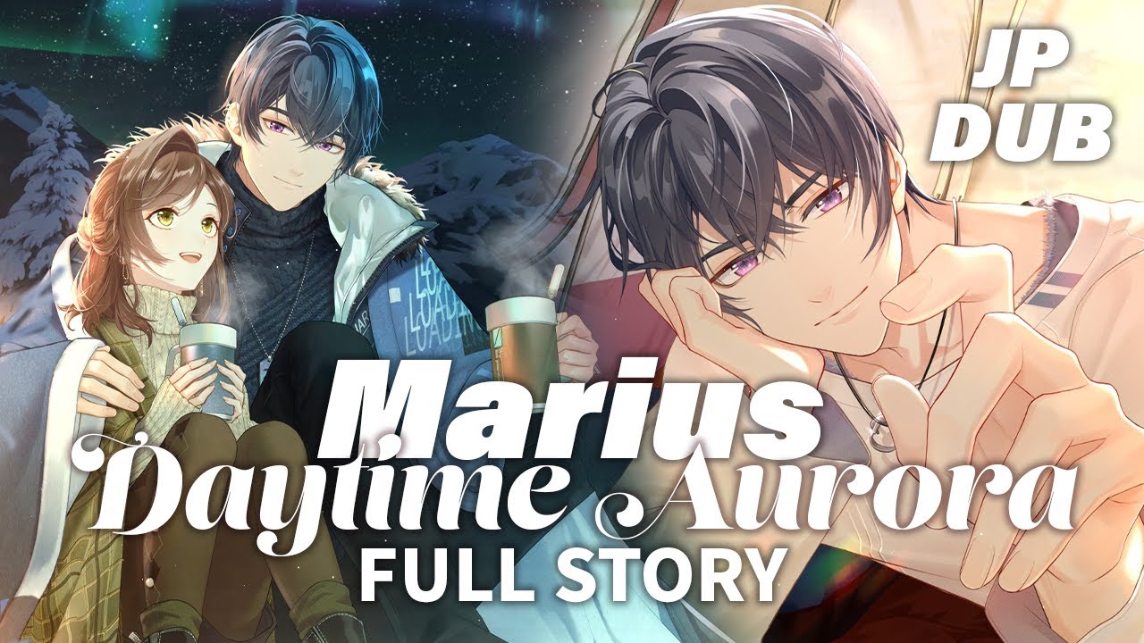 (JP DUB) FULL Story + Video Call [Daytime Aurora] Marius SSR - A Love Poem to Skadi