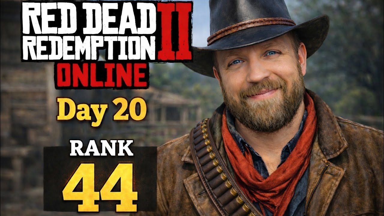 Day 20 Part 1 | Red Dead Redemption 2 Online
