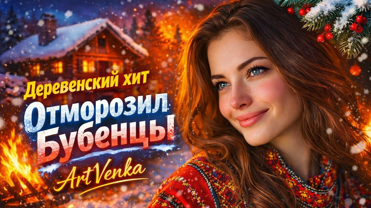 Отморозил Бубенцы &mdash; деревенская плясовая | ArtVenka