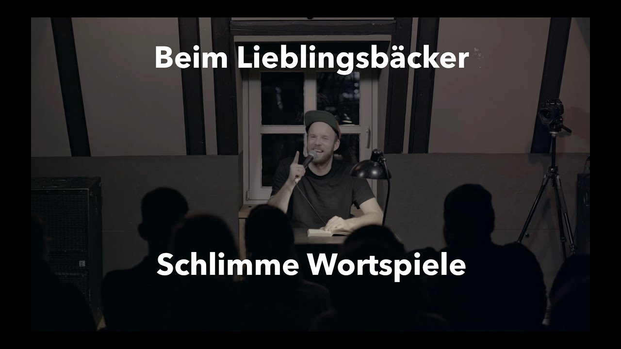 Quichotte: Beim Lieblingsb&auml;cker - Schlimme Wortspiele