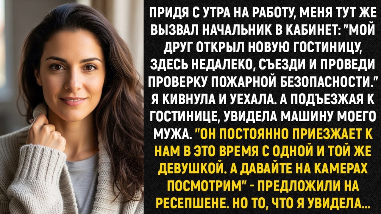 Придя с утра на работу, меня тут же вызвал начальник в кабинет：＂Мой друг открыл новую гостиницу...