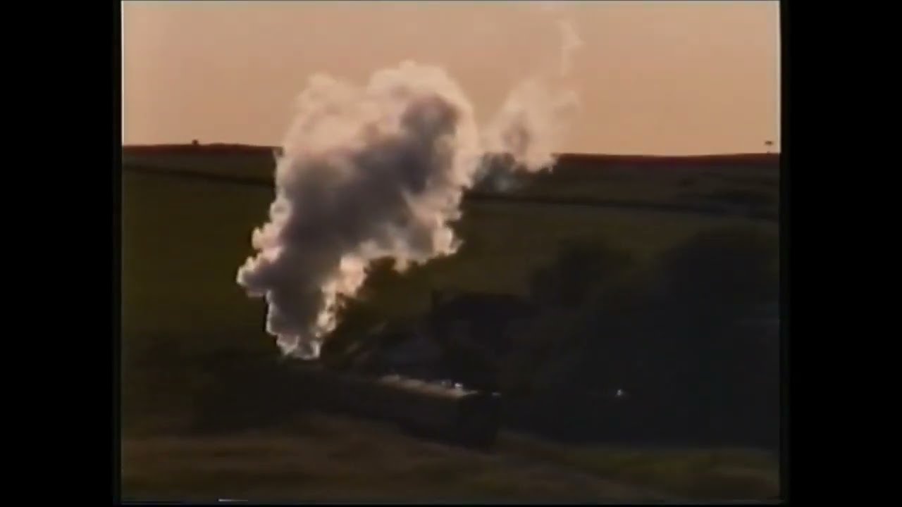 Steam in 1993. Swansea to Tenby with 80079/80