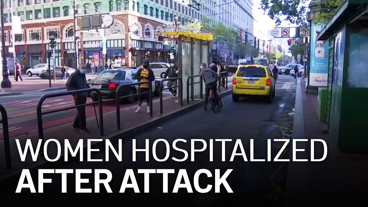 2 Asian Women Remain Hospitalized After Being Stabbed in San Francisco