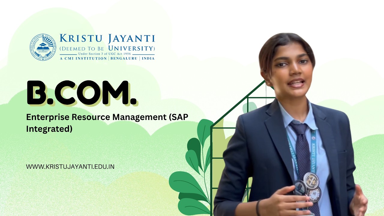 B.Com. Enterprise Resource Management (SAP Integrated)