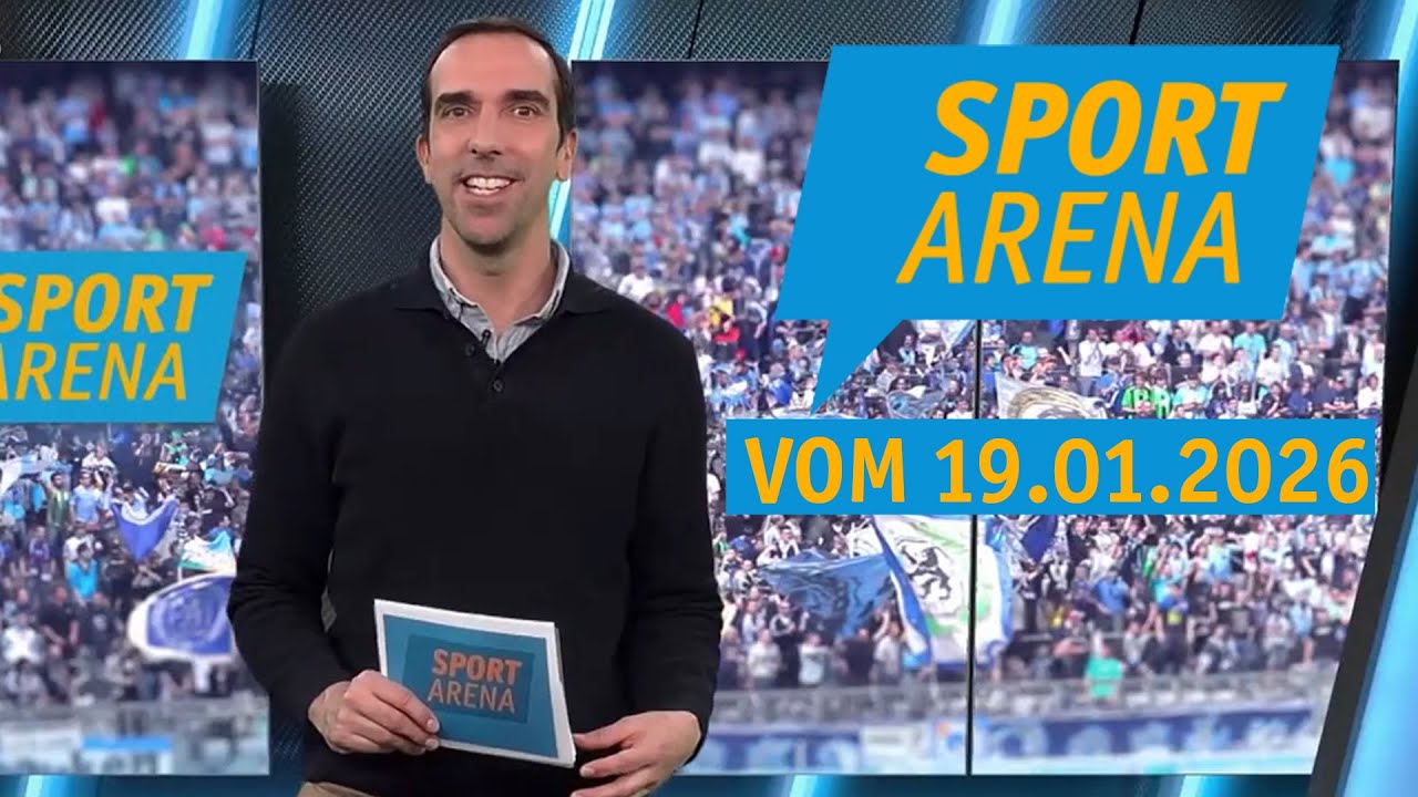 Sport-Arena vom 19.01.2026