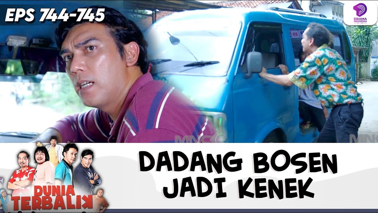 BOSEN! DADANG KABUR JADI KENEKNYA ACENG !! | DUNIA TERBALIK | EPS.744-745 (3/10)
