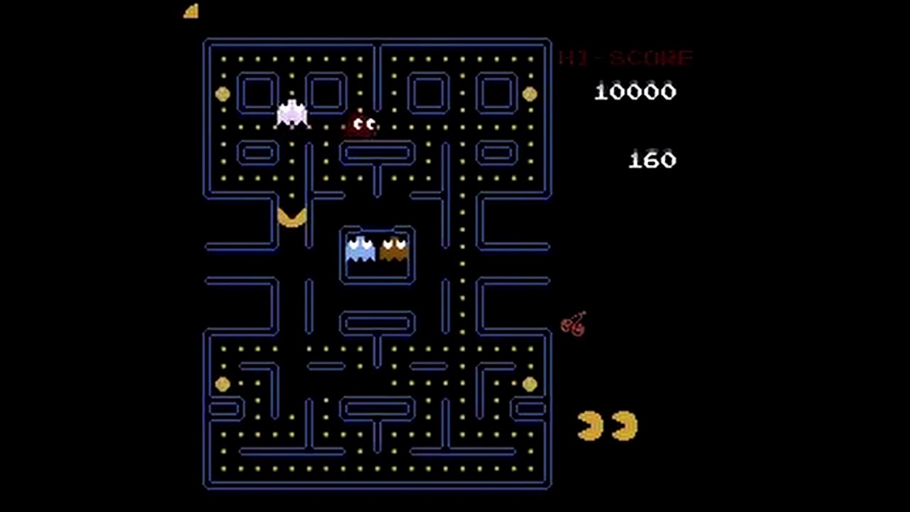 NES Pacman Death Noise [HD]