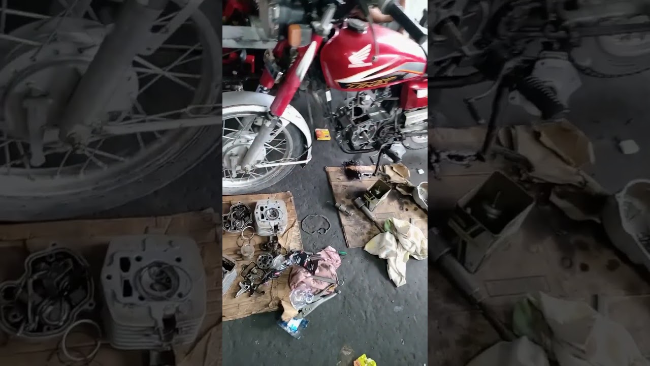 Honda tmx155 sobrang ingay overhaul na kaya ito🤔