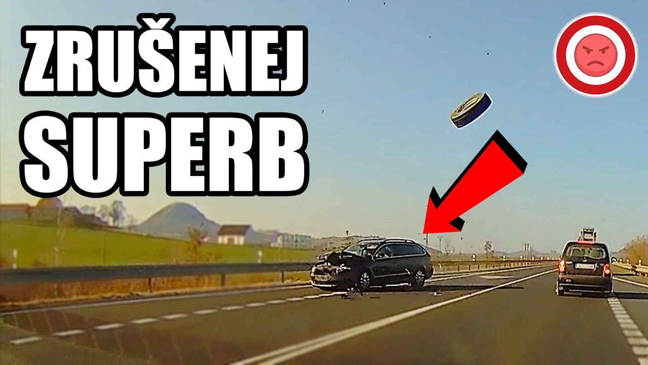 ZRUŠENÝ Superb, Nacouval Do Fanouška a Nebezpečná Jízda na Červenou - Perly Ze Silnic 121