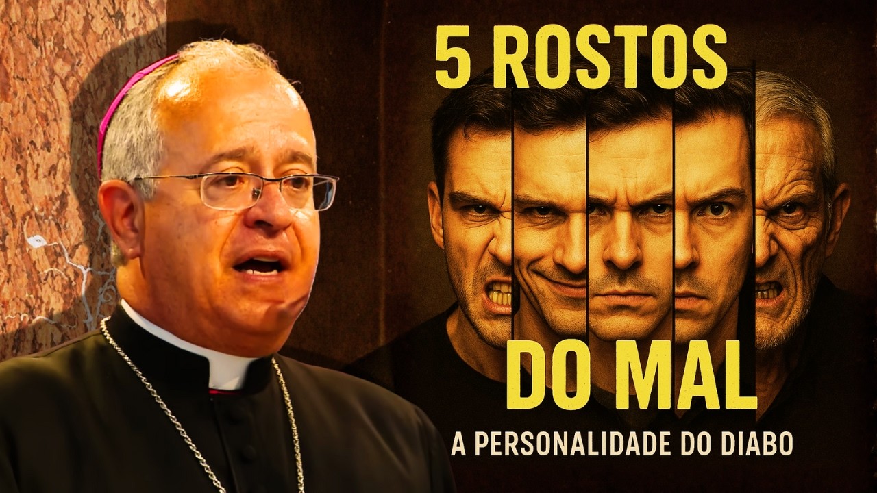 As 5 Características do Demônio Segundo a Bíblia | Dom José Falcão