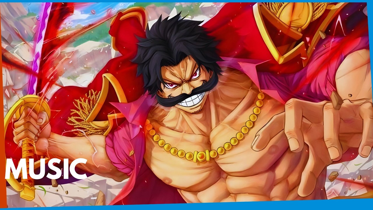 CARTA DO Gol D. Roger PARA O LUFFY (One Piece) | #music #onepiece #luffy