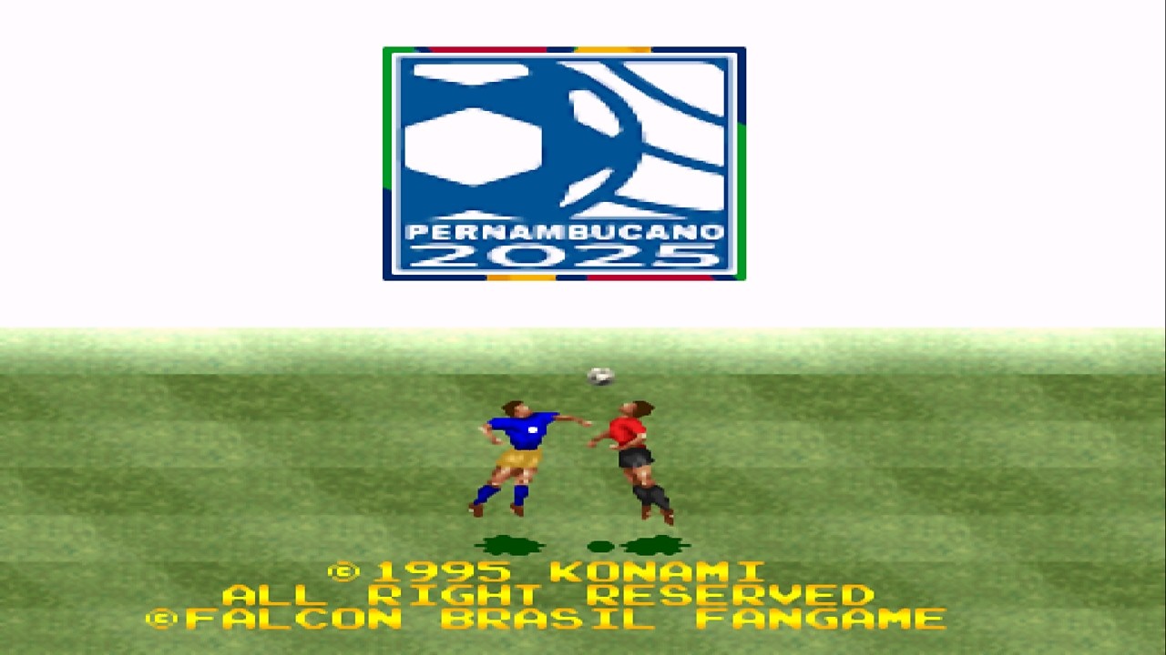 Campeonato Pernambucano 2025 | International Superstar Soccer Romhack [SNES]