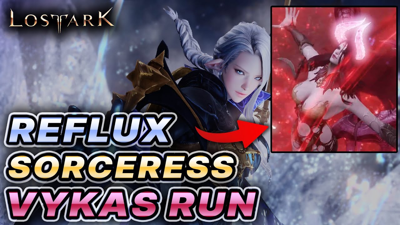 NA Vykas will look like this - Vykas NM as Reflux Sorc w/ commentary