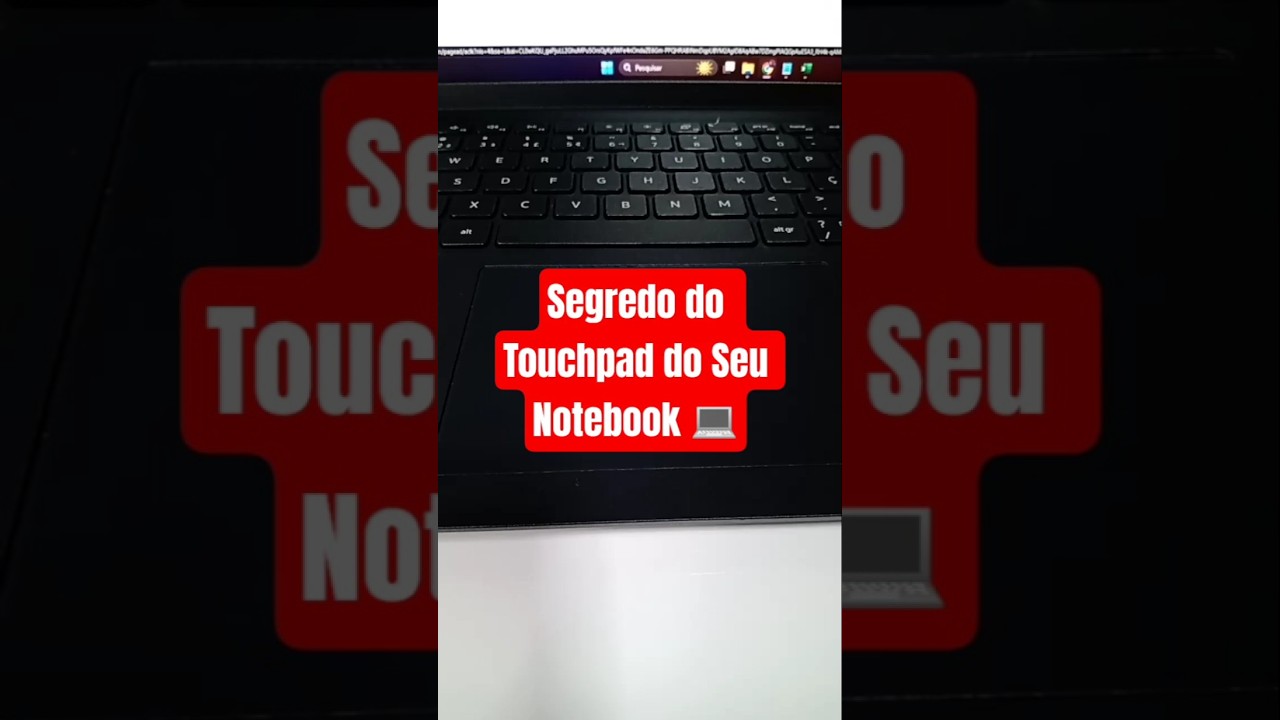 Segredos Ocultos do Touchpad do Seu Notebook #notebook #dicas #shorts