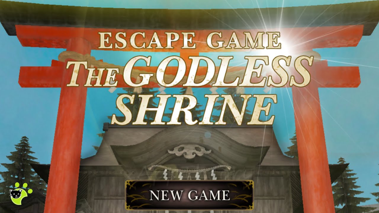 Godless Shrine Escape Walkthrough 神サリノ社 脱出ゲーム 攻略 (APP GEAR Mina Imachi)
