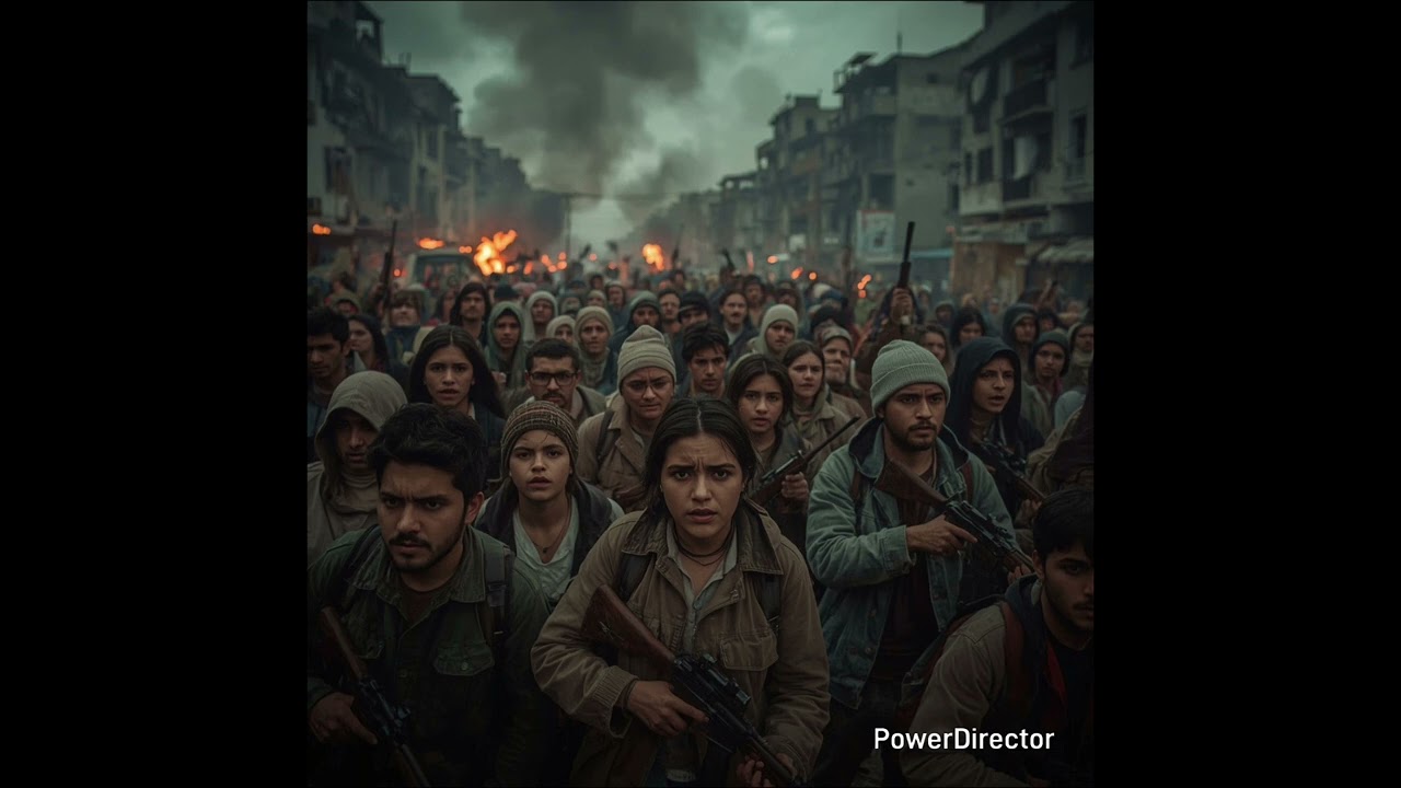 Revolution Of The Damned