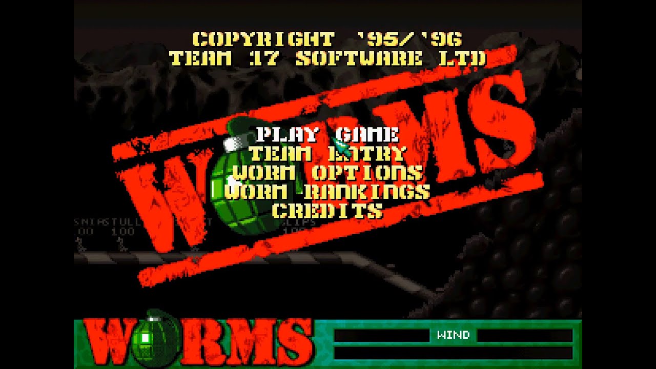 Atari Jaguar Longplay [14] Worms