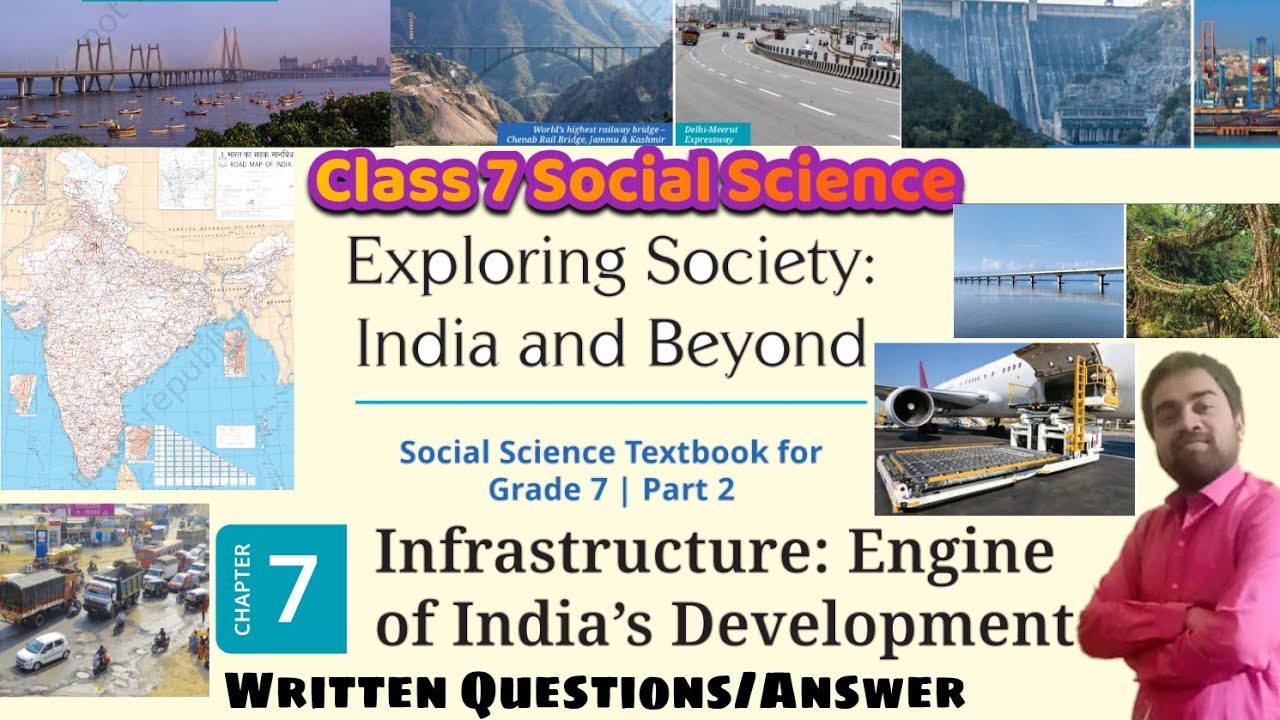 Infrastructure: Engine of India’s Development | Chapter 7|Class 7 Exploring Society India beyond P2