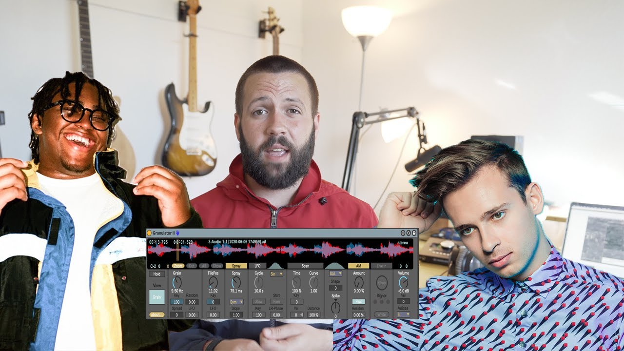 How to make melodies like Monte Booker / Flume
