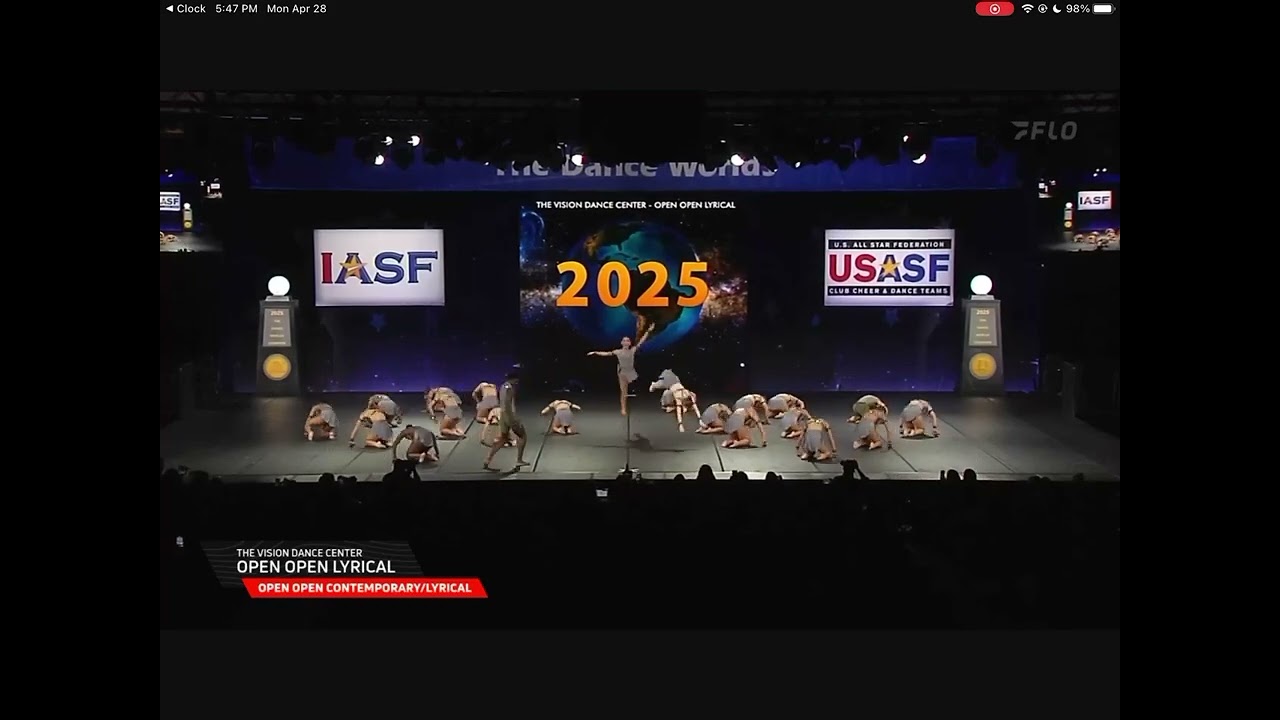 2025 Dance Worlds- Open Contemporary Lyrical