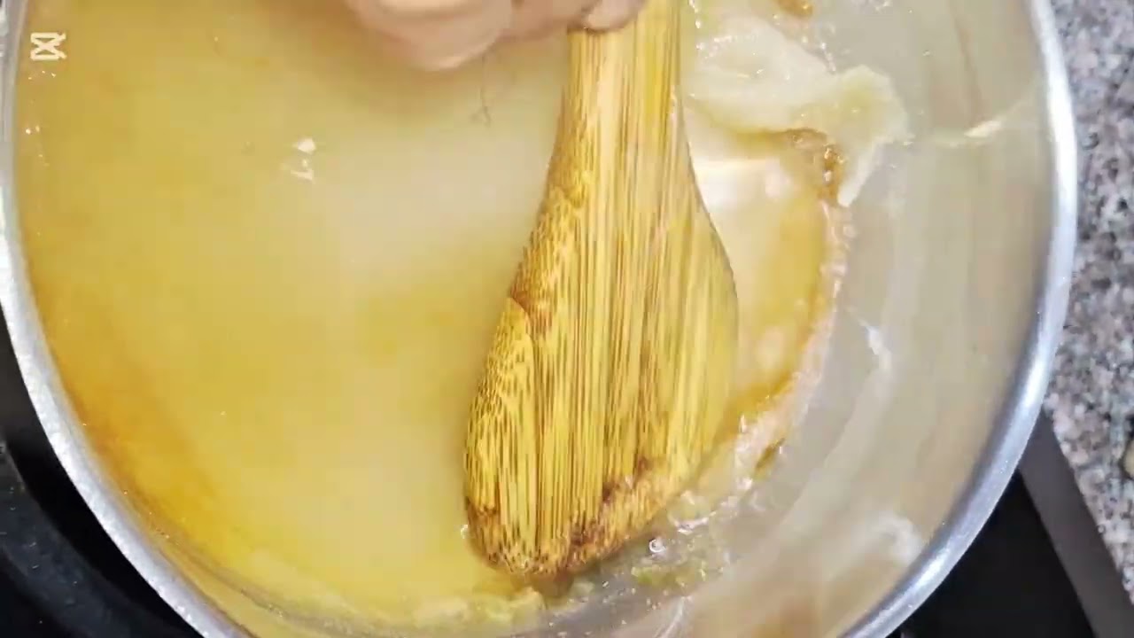 Soft & Golden Qalb El Louz 🥮 | Classic Algerian Ramadan Dessert 🌙✨”