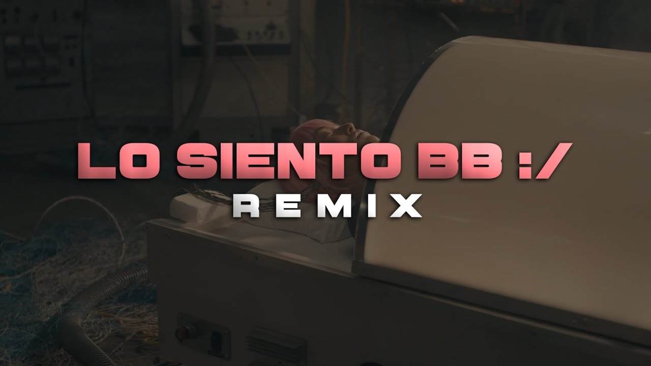 Lo Siento BB:/ (Remix) - Tainy, Bad Bunny, J. Venegas, Rauw Alejandro, Maria Becerra (El Arbi Edit)