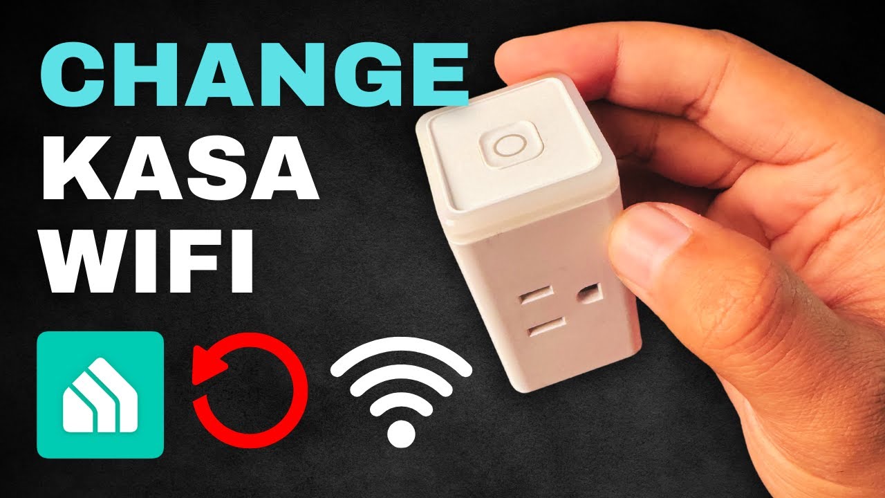 Как изменить Wi-Fi на умной розетке TP-Link Kasa (и других устройствах)