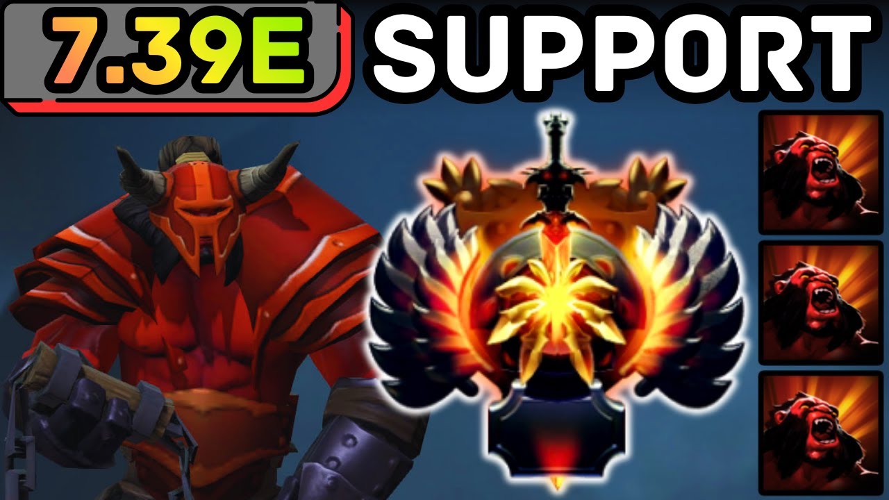 🔥 AXE SOFT SUPPORT &mdash; CLEAN INITIATIONS, CLEAN KILLS | DOTA 2 GAMEPLAY 🔥