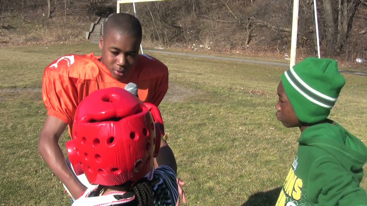 Gonna be a star crew interviews Darnell The football phenom