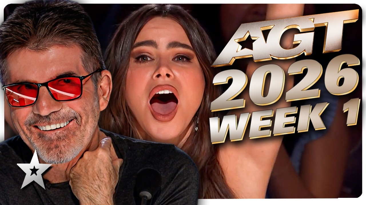 America's Got Talent 2026 ALL AUDITIONS | Week 1