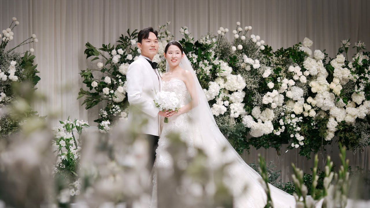 신라호텔 다이너스티홀 웨딩영상 하이라이트 (Seungbum & Yumina)