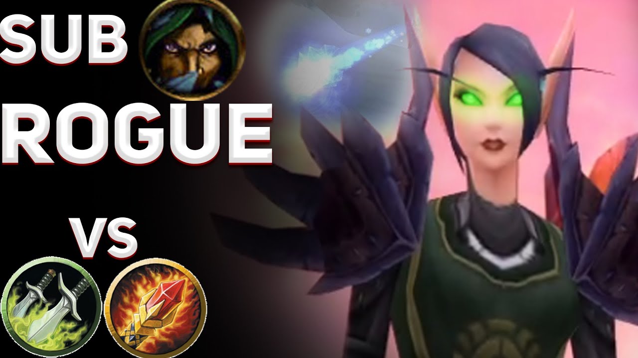 TBC ARENA 2v2 SUB Rogue/Mage arena - WOW TBC | Pshero