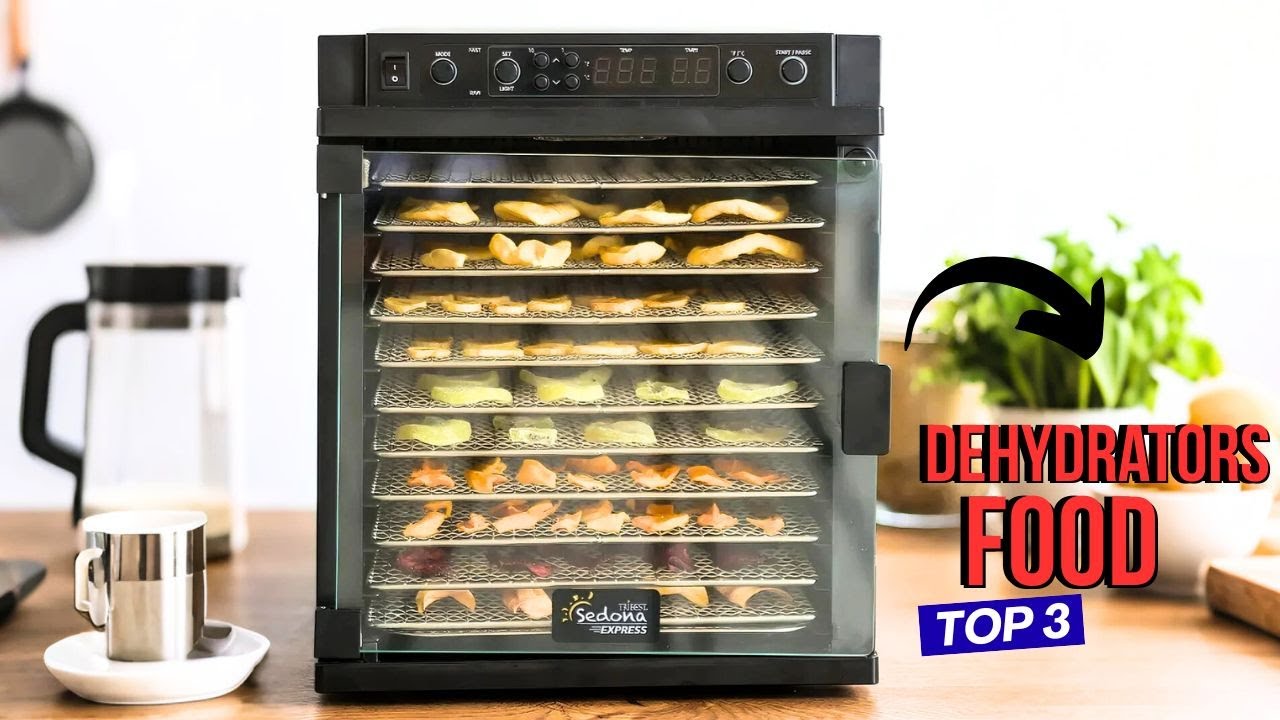 Лучшие сушилки для продуктов | 3 лучшие сушилки для продуктов 2026 года