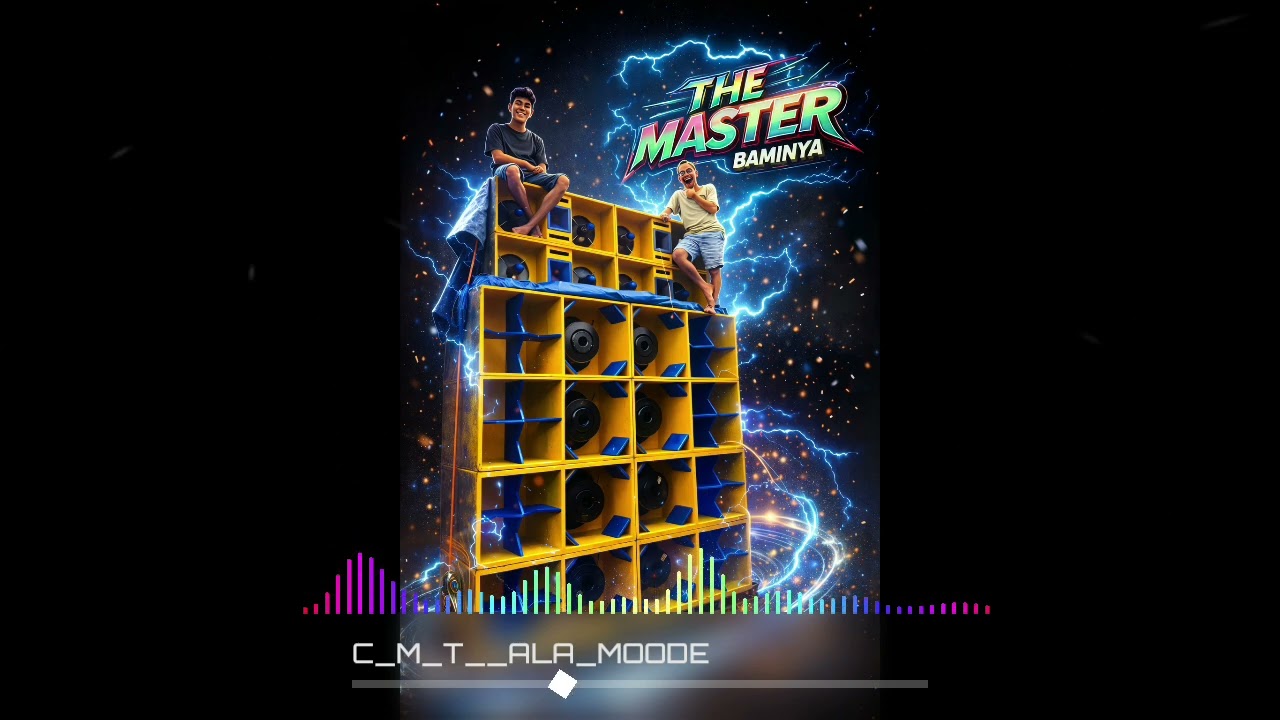 DISCO ALA MODE THE MASTER ⚡ CMT🎧