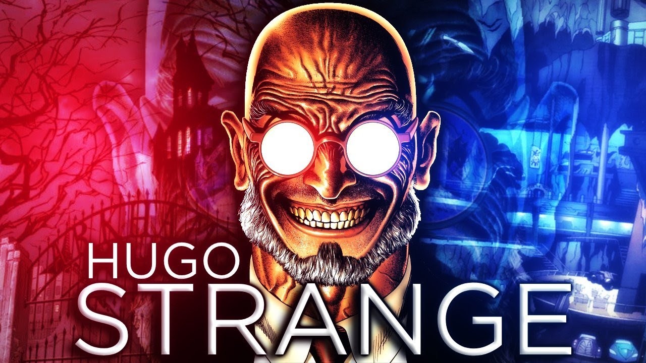 L'HISTOIRE de HUGO STRANGE ! (un ennemi jaloux de Batman)
