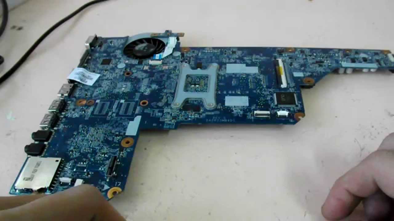 Ремонт подсветки HP Pavilion G6