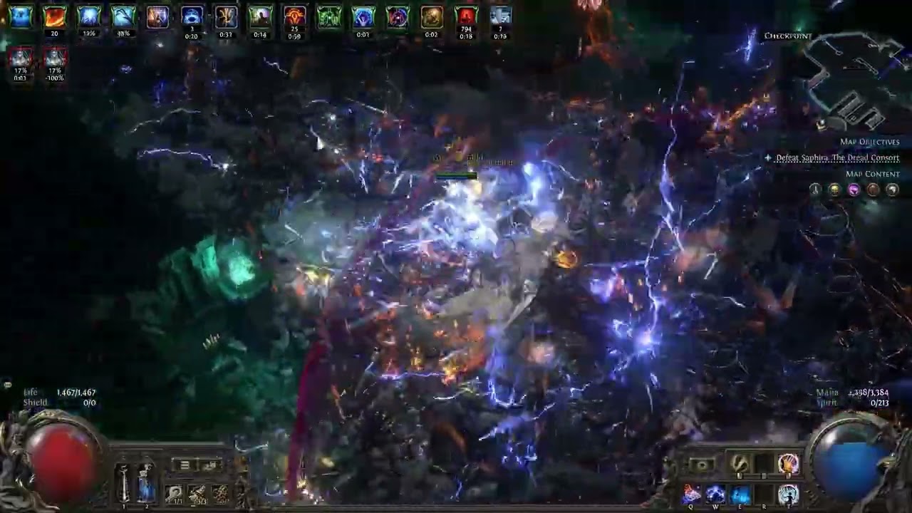 Reverse Chill Spark COC Arc Stormweaver Updated Version - Path of Exile 2 Fate of the Vaal Patch 0.4