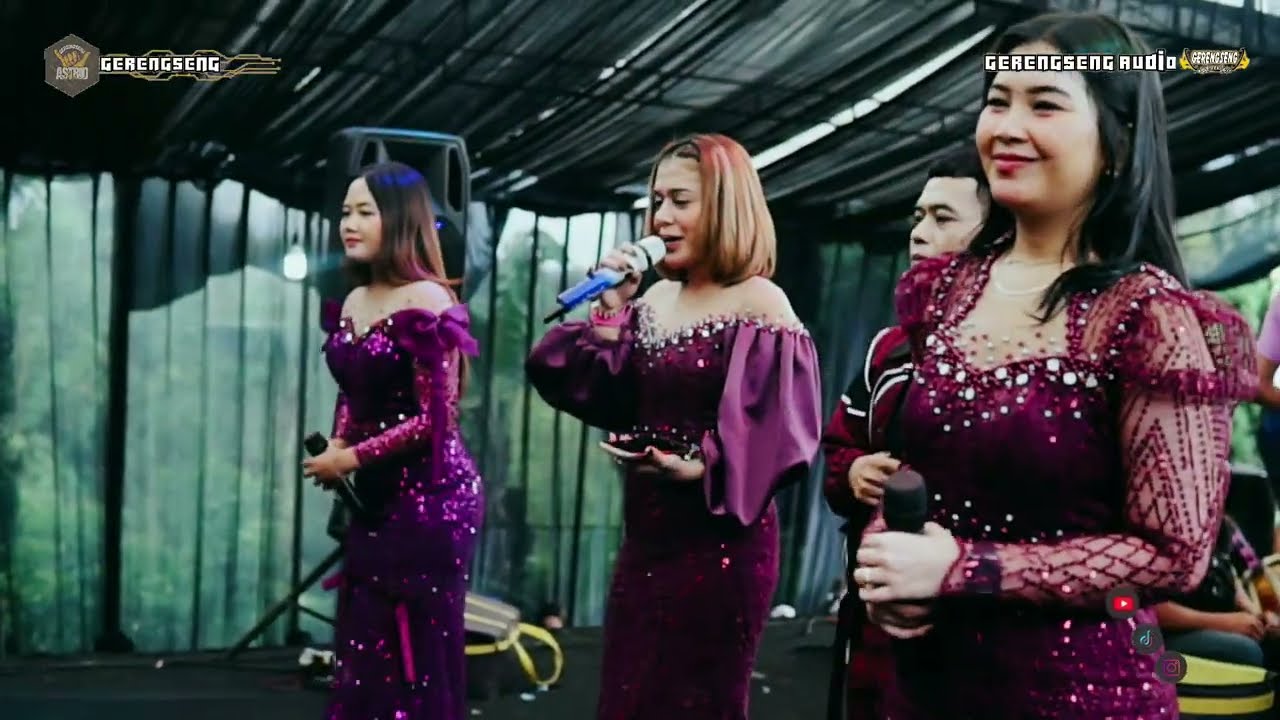 CINTA TASIK MALAYA - ADE ASTRID X GERENGSENG TEAM " LIVE SHOW LEMBANG "